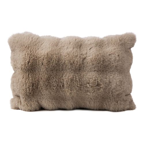 Kissen BUBBLES taupe