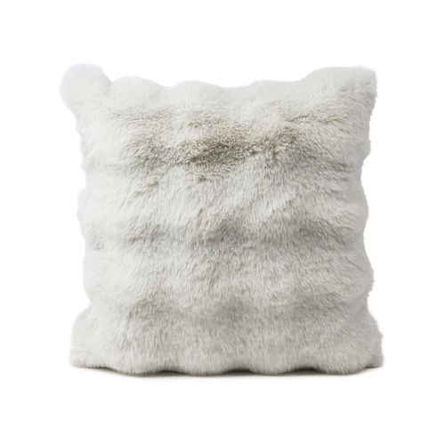 Kissen BUBBLES silber