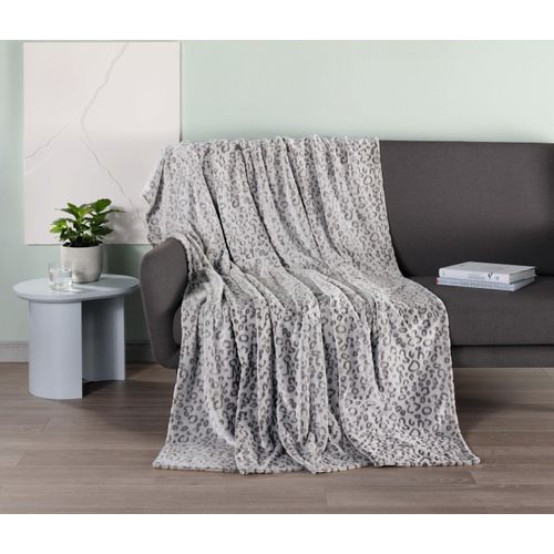 Decke CLAIRE anthrazit