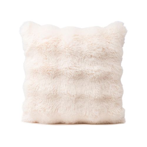 Kissen BUBBLES weiss