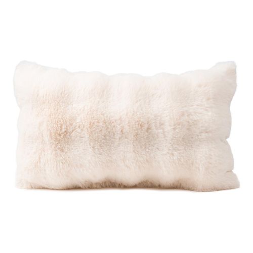 Kissen BUBBLES weiss