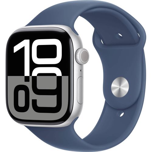 Apple Watch Series 10 (GPS) - Smartwatch | Silber Neu