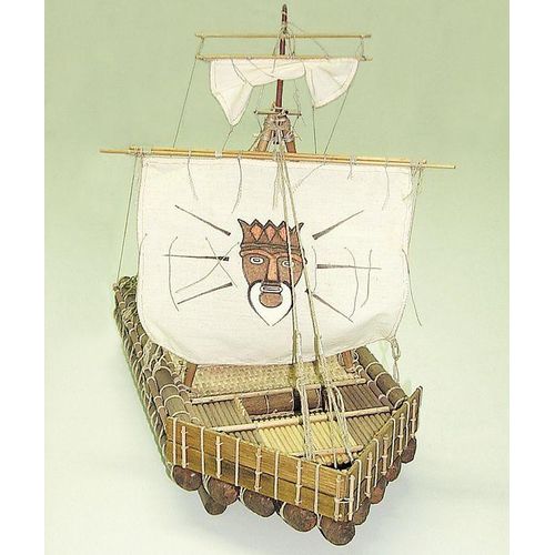 Krick Kontiki 1:18 Baukasten