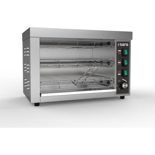 SARO Doppelter Quarzröhren-Toaster Modell ALIVA