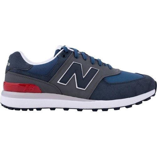 New Balance 574 Greens V2 Navy/Grey 43 Herren Golfschuhe