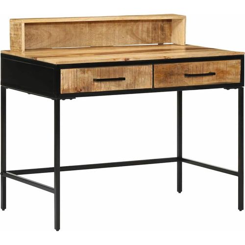 Konsole 100x55x75 cm Massives Rauholz Mango