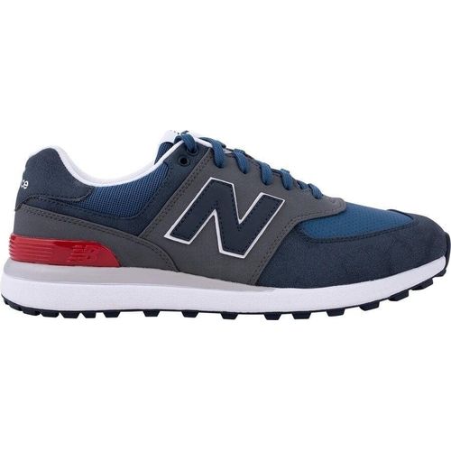 New Balance 574 Greens V2 Navy/Grey 44 Herren Golfschuhe