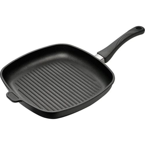 Eurolux Premium Grillpfanne 28 x 28 cm, ca. 4,5 cm hoch