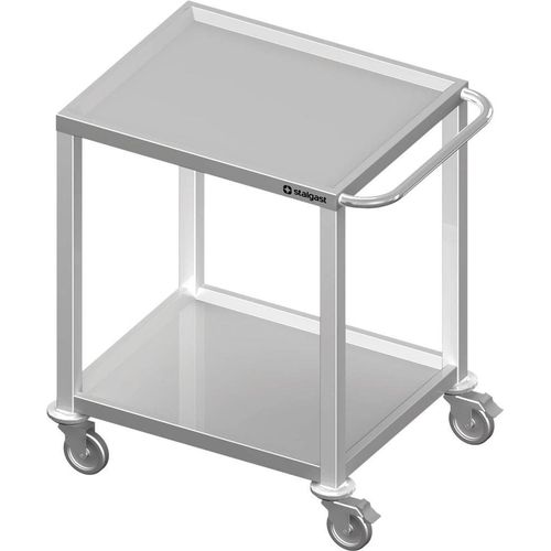 Transportwagen mit zwei Böden, 1200x600x850 mm, verschweißt