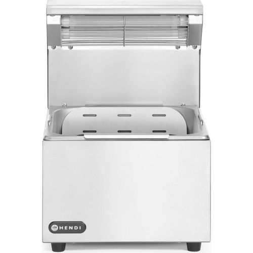 Pommes-frites-Wärmer, HENDI, GN 1/2, 220-240V/400W, 357x267x(H)376mm