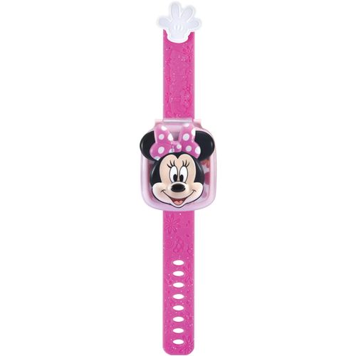 Lernspielzeug VTECH "Minnies Lernuhr", rosa, Lernspielzeug, Kinder, Kunststoff
