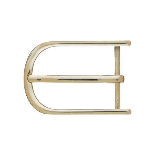 Gürtelschnalle, Damen, gold (goldfarben), Obermaterial: 100% Metall, RETTUNGSRING BY SHOWROOM 019, unifarben, Gürtel, Wechselschnalle »Halb Filigran Gold«