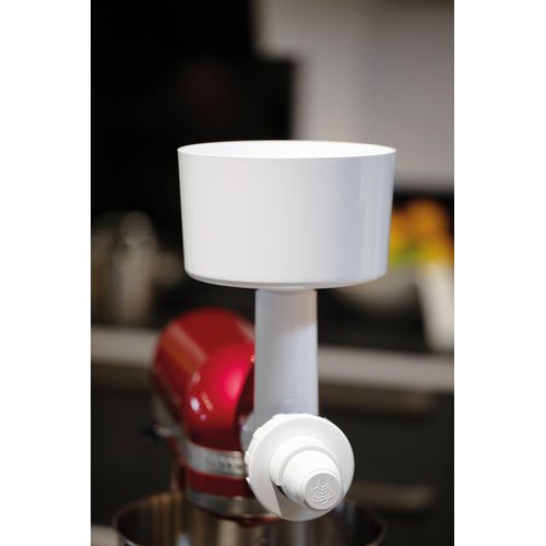 Jupiter Küchenmaschinen Getreidemühlen-Vorsatz mit Stahlkegelmahlwerk für KitchenAid Küchenmaschinen