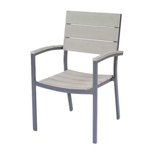 Stapelstuhl OLIVIA, 2er Set