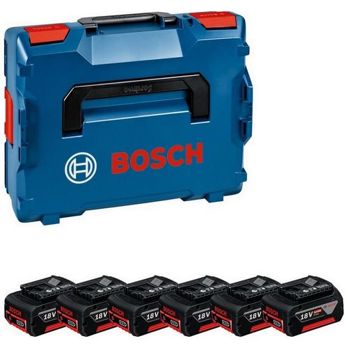 Bosch Akkupack 6x GBA 18V 4,0 Ah - 1600A02A2S