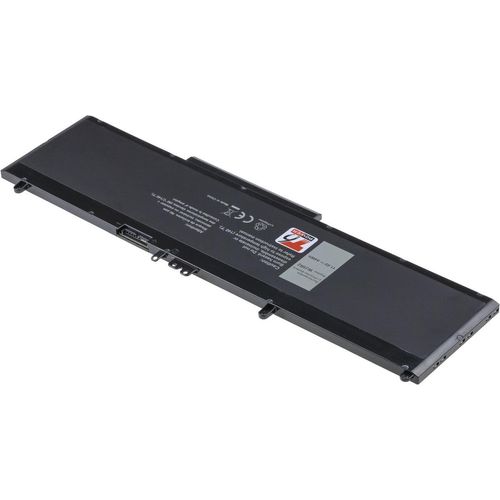 Akku T6 Power Dell Precision 15 3510, 7360mAh, 84Wh, 6Zellen, Li-pol