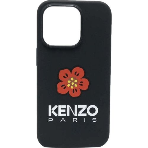 KENZO Herren Handytaschen FD5COI14PSPC Farbe: Schwarz Größe: Einheitsgröße