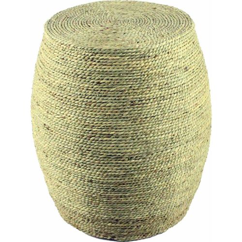 Fußstütze DKD Home Decor Braun Hellbraun Hanf Schnur natürlich Urban 45 x 45 x 52 cm