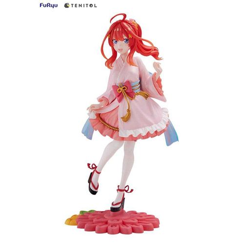 The Quintessential Quintuplets Movie Tenitol PVC Statue Itsuki 22 cm