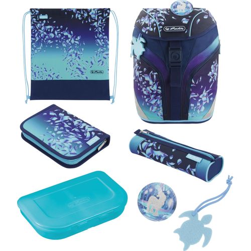 herlitz Schulranzen SoftLight Plus GREENline 