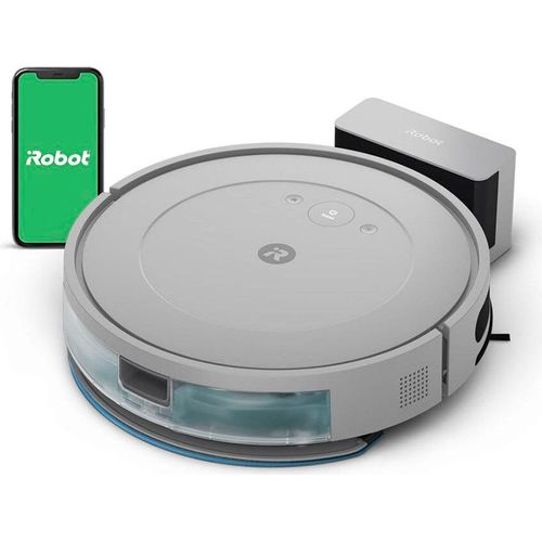 Irobot Roomba Combo Essential Saugroboter Silber One Size / EU Plug 220V Silber One Size