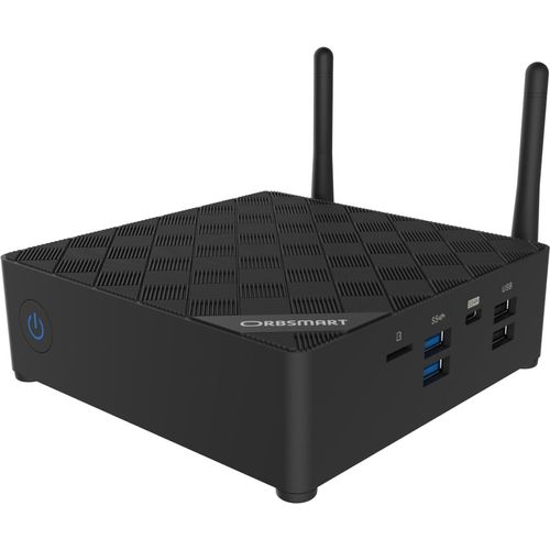 Mini PC Orbsmart AW-15 Windows 11 Pro | 16GB RAM & 512GB SSD | WIFI 6 | 2.5 GBit-LAN | Computer | Office-PC | Desktop-PC