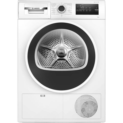 Bosch WTR83200ES 8Kg Weißer Wäschetrockner