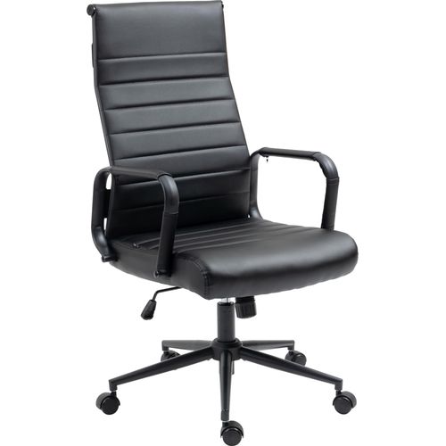 Bürostuhl HLO-CP15 schwarz/schwarz
