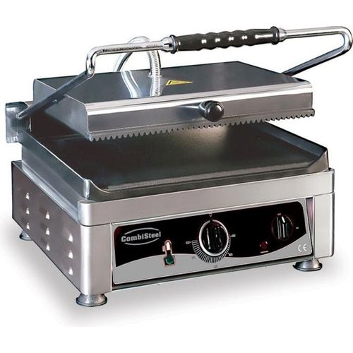 Kontaktgrill Glatt/Gerillt
