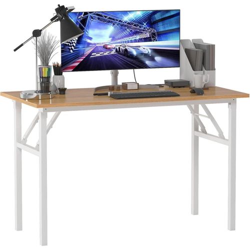 Klapptisch Computertisch 120x60x75 cm Hochglanz