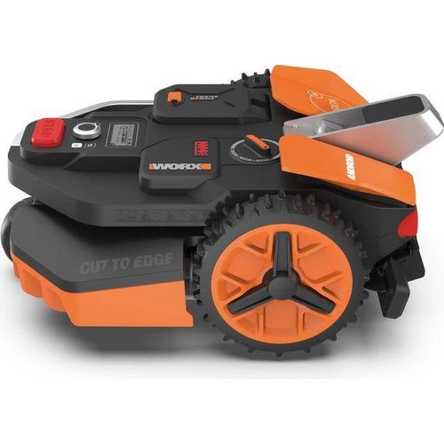 WORX Landroid Vision M800, Rasenmähroboter, 800 m², 19 cm, 3 cm, 6 cm, Rotorblätter