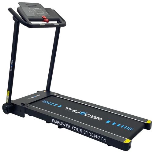 Laufband Thunder REVO 124 x 42 cm, 16 km/h, FitShow, klappbar, Lautsprecher, LCD-Display
