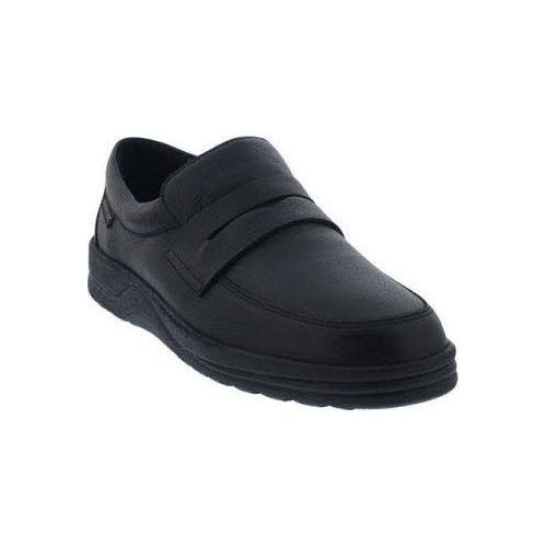 Mephisto Rayan Slipper, Vollnarben Glattleder, schwarz, AIR JET - Wechselfußbett 44