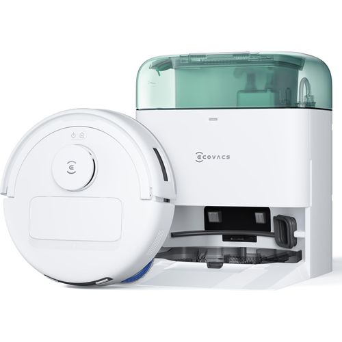 ECOVACS Saug- und Wischroboter DEEBOT MINI mit der kleinsten OMNI-Station White One Size
