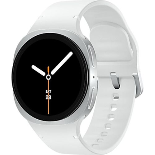 Samsung Galaxy Watch 8 40mm GPS Smartwatch Silber