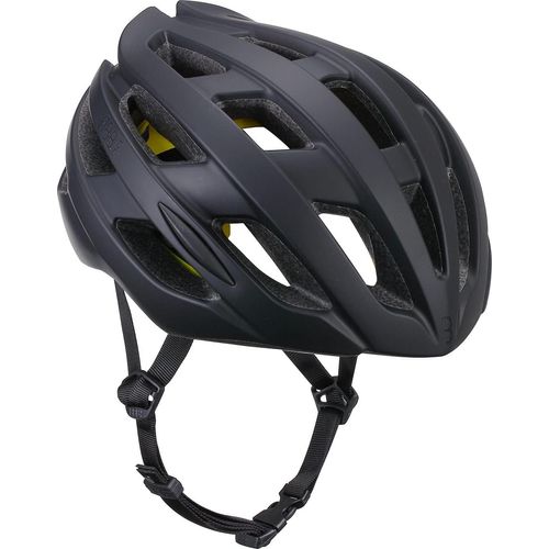 Fahrradhelm Unisex, MIPS Rennrad, Erwachsene Männer Frauen, Fahrradsicherheits-Rennradhelm, Reflektierend, Aerodynamisch, Ultraleicht, Hawk, BHE-153, Mattschwarz, M (54-58 cm), M (54-58 cm)