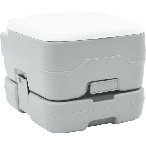 Camping-Tragetoilette - 10L Frisch- und 10L Abfalltank