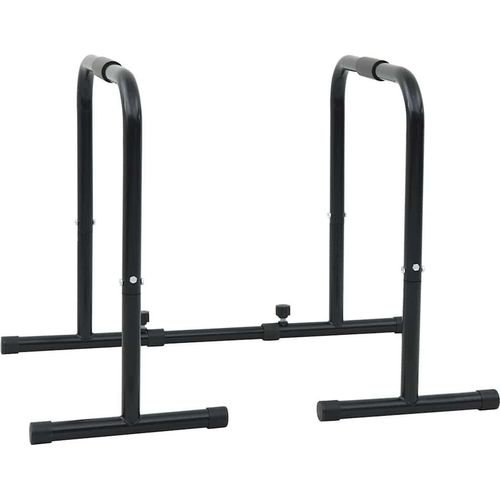 Dip-Stange Schwarz 116 x 66 x 74.5 cm Pulverbeschichteter Stahl