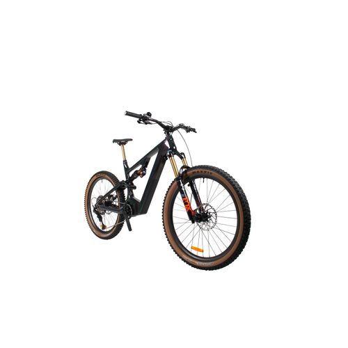 Smartmotion Xplore Performance | E-Bike E-MTB Mountainbike Carbon | Schwarz (Black)