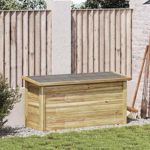 Aufbewahrungsbox 44x119x57 cm Imprägniertes Kiefernholz