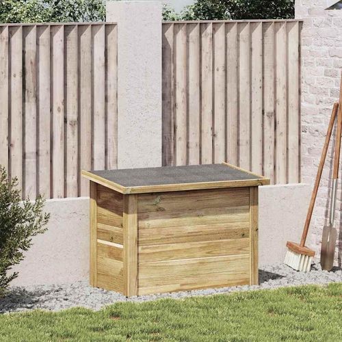 Aufbewahrungsbox 44x80x57 cm Imprägniertes Kiefernholz