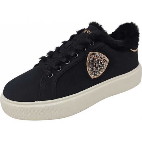 Blauer USA Sneaker Schwarz