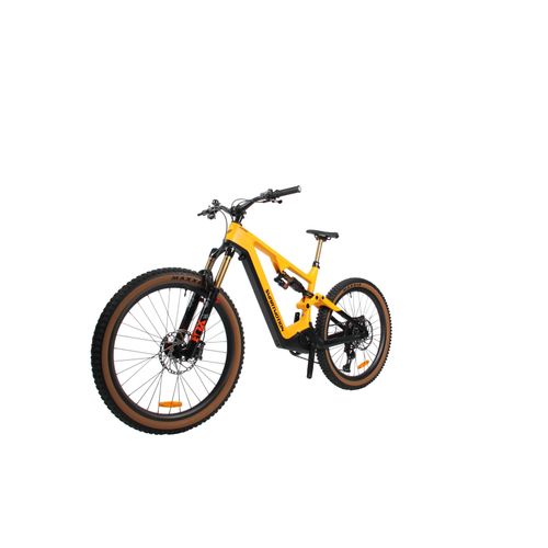 Smartmotion Xplore Performance | E-Bike E-MTB Mountainbike Carbon | Gelb (Yellow)