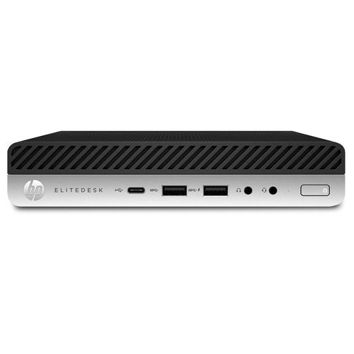 HP EliteDesk 800 G4 Mini PC Computer - Intel Core i5-8500 bis zu 6x 4,1GHz - 8GB RAM 256GB SSD - Windows 11 Pro - Norton 360 1 Jahr