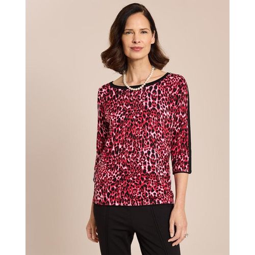 Pullover mit Leoprint