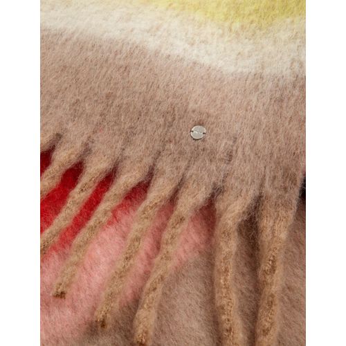 Brax Damen Schal Style JANE walnut, hellbraun, Gr. 0SIZE