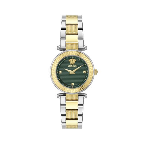 Versace Uhr - Quartz 2 Hands Watch Reve Petite Special (Wc-Bfa) - Gr. unisize - in Grün - für Damen Image