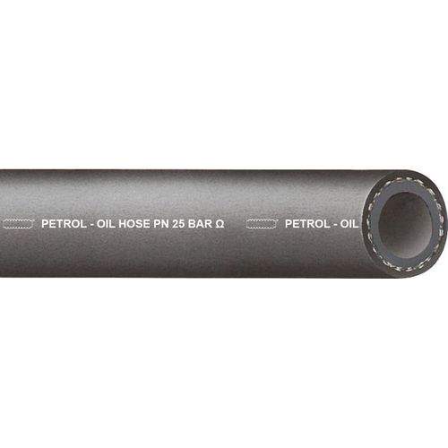 Öl- und Benzinschlauch PETROL-OIL Innen-Ø 8 mm Wandstärke 4,0 mm Länge 50 m