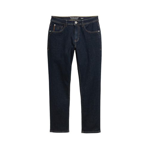 TOM TAILOR Herren TTJOSH REGULAR SLIM Jeans mit Stretch, blau, Uni, Gr. 34/34