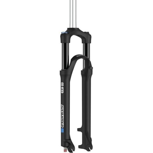 SR Suntour Federgabel SR SF22 X1 Coil LOR 27.5' 1 1/8' SL 255 mm 120mm, schwarz matt